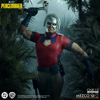 PEACEMAKER DC COMICS FIGURA 1/12 ONE:12 COLLECTIVE 17 CM MEZCO TOYZ