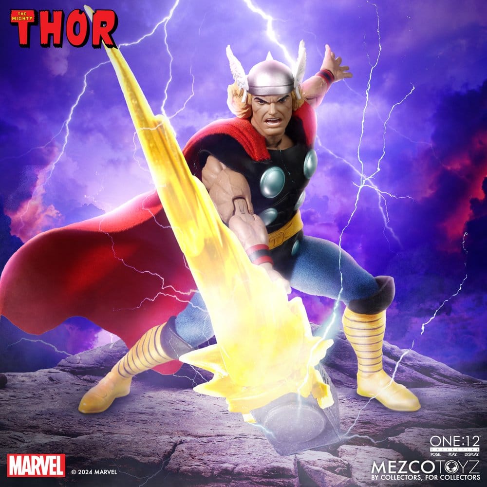 THOR ONE:12 COLLECTIVE FIGURA 1/12 MEZCO TOYZ MARVEL 17 CM