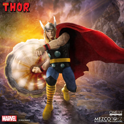 THOR ONE:12 COLLECTIVE FIGURA 1/12 MEZCO TOYZ MARVEL 17 CM