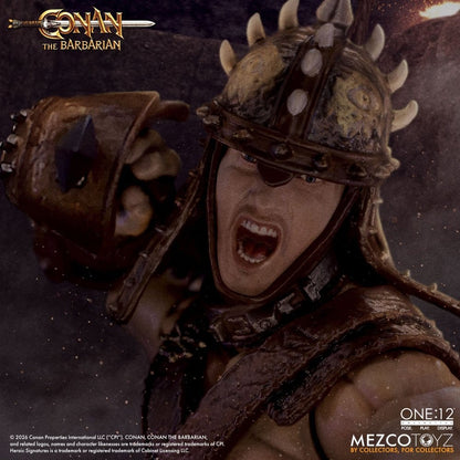 CONAN EL BÁRBARO PIT FIGHTER ONE:12 COLLECTIVE 1/12 MEZCO TOYZ 16 CM