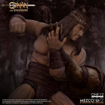 CONAN EL BÁRBARO PIT FIGHTER ONE:12 COLLECTIVE 1/12 MEZCO TOYZ 16 CM