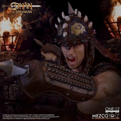 CONAN EL BÁRBARO PIT FIGHTER ONE:12 COLLECTIVE 1/12 MEZCO TOYZ 16 CM