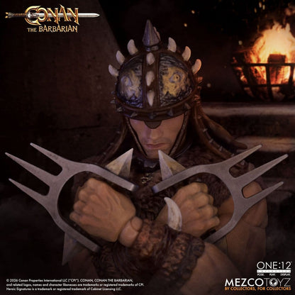 CONAN EL BÁRBARO PIT FIGHTER ONE:12 COLLECTIVE 1/12 MEZCO TOYZ 16 CM