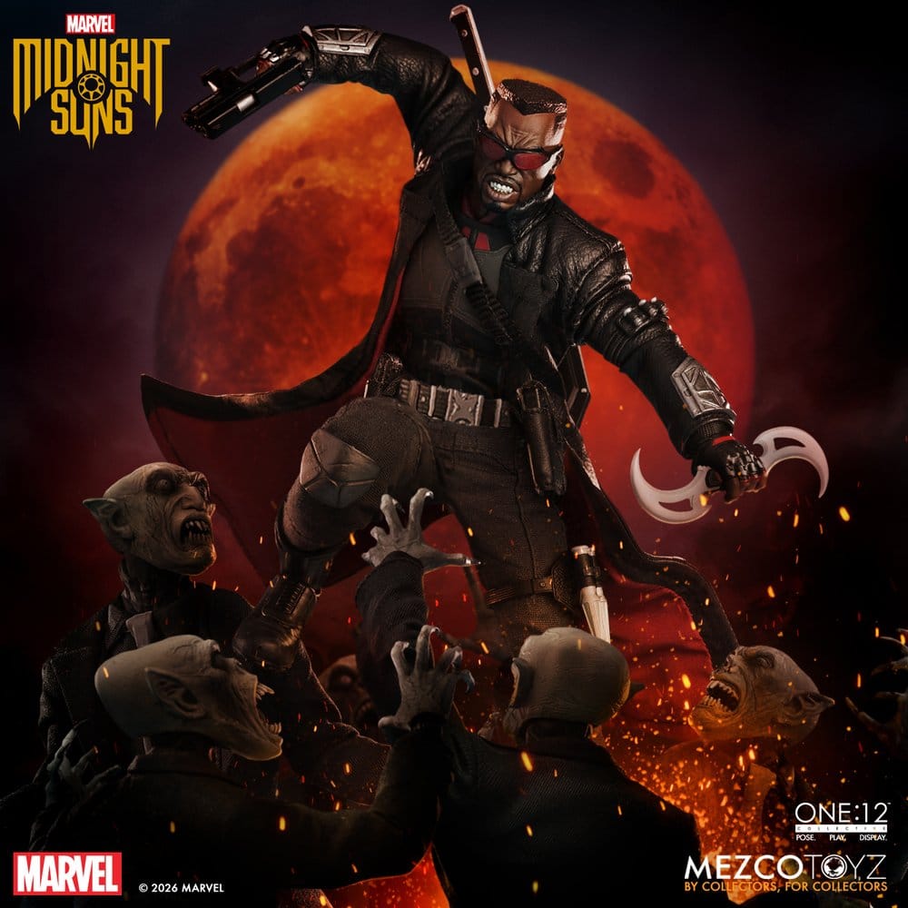 BLADE ONE:12 COLLECTIVE 1/12 – MARVEL COMICS – MEZCO TOYZ