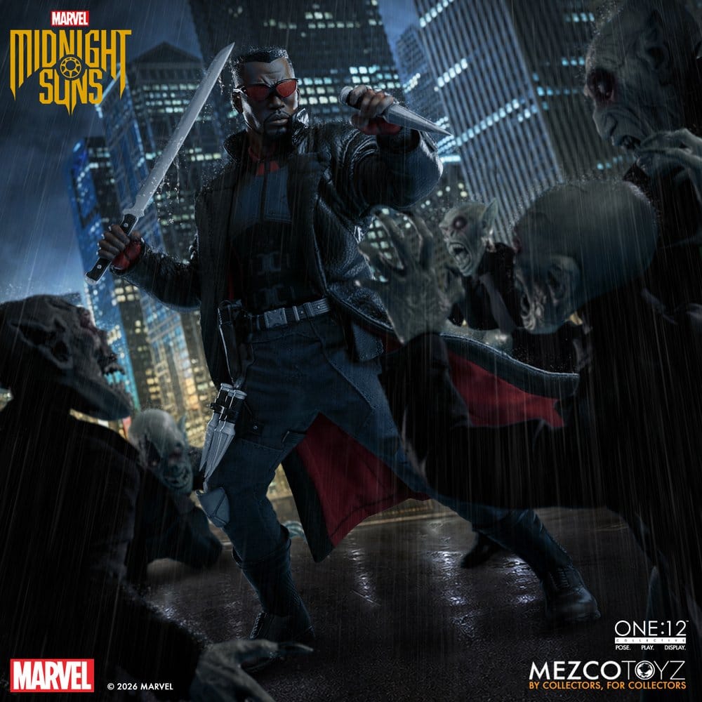 BLADE ONE:12 COLLECTIVE 1/12 – MARVEL COMICS – MEZCO TOYZ