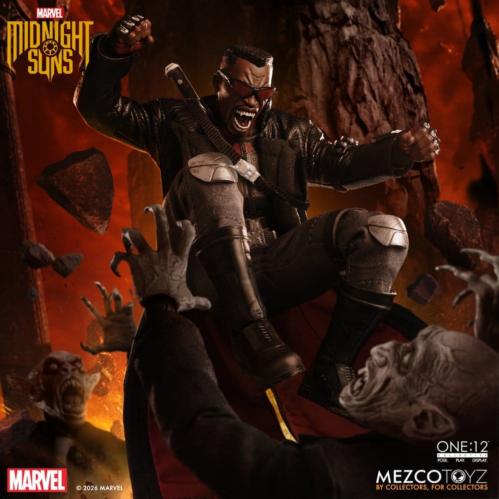 BLADE ONE:12 COLLECTIVE 1/12 – MARVEL COMICS – MEZCO TOYZ