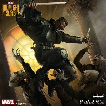 BLADE ONE:12 COLLECTIVE 1/12 – MARVEL COMICS – MEZCO TOYZ