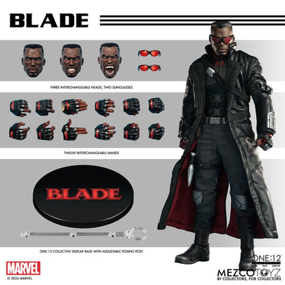 BLADE ONE:12 COLLECTIVE 1/12 – MARVEL COMICS – MEZCO TOYZ