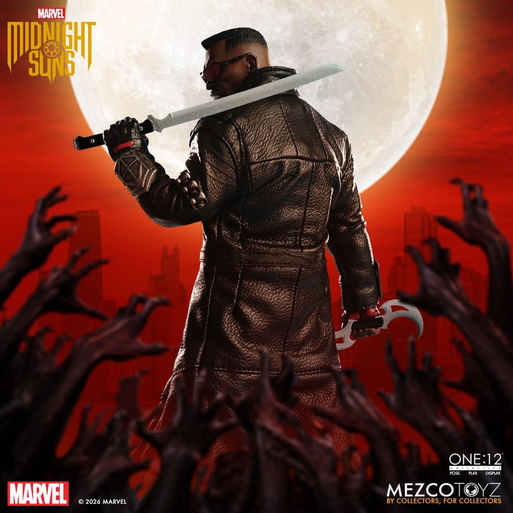 BLADE ONE:12 COLLECTIVE 1/12 – MARVEL COMICS – MEZCO TOYZ