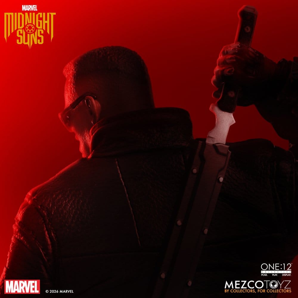 BLADE ONE:12 COLLECTIVE 1/12 – MARVEL COMICS – MEZCO TOYZ