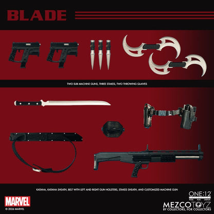 BLADE ONE:12 COLLECTIVE 1/12 – MARVEL COMICS – MEZCO TOYZ