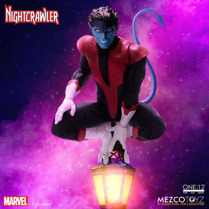 NIGHTCRAWLER X-MEN FIGURA 1/12 ONE:12 COLLECTIVE 16 CM MEZCO TOYZ