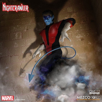 NIGHTCRAWLER X-MEN FIGURA 1/12 ONE:12 COLLECTIVE 16 CM MEZCO TOYZ