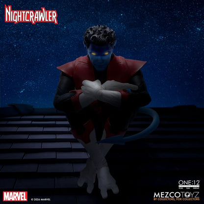 NIGHTCRAWLER X-MEN FIGURA 1/12 ONE:12 COLLECTIVE 16 CM MEZCO TOYZ