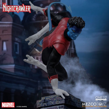 NIGHTCRAWLER X-MEN FIGURA 1/12 ONE:12 COLLECTIVE 16 CM MEZCO TOYZ
