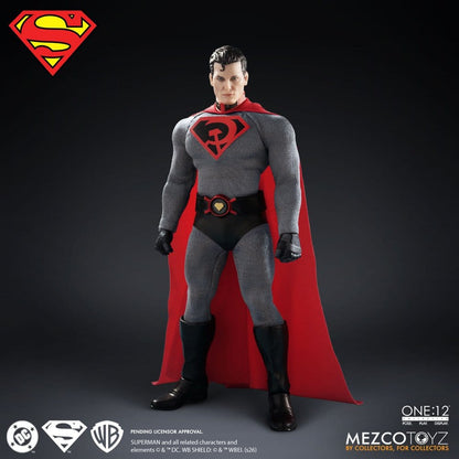 SUPERMAN RED SON FIGURA 1/12 ONE:12 COLLECTIVE 17 CM MEZCO TOYZ