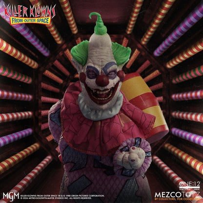 JUMBO KILLER KLOWNS FROM OUTER SPACE ONE:12 COLLECTIVE FIGURA 1/12 17 CM MEZCO