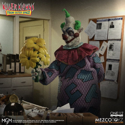 JUMBO KILLER KLOWNS FROM OUTER SPACE ONE:12 COLLECTIVE FIGURA 1/12 17 CM MEZCO