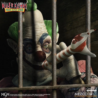JUMBO KILLER KLOWNS FROM OUTER SPACE ONE:12 COLLECTIVE FIGURA 1/12 17 CM MEZCO