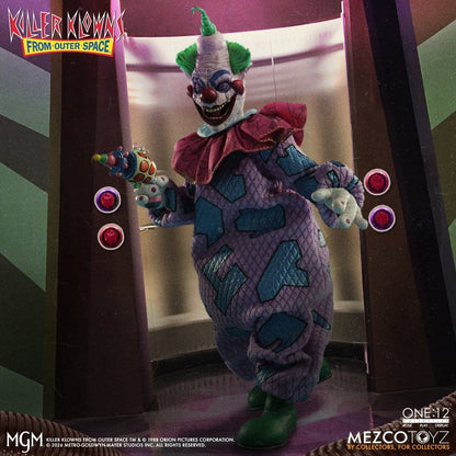 JUMBO KILLER KLOWNS FROM OUTER SPACE ONE:12 COLLECTIVE FIGURA 1/12 17 CM MEZCO
