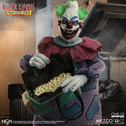 JUMBO KILLER KLOWNS FROM OUTER SPACE ONE:12 COLLECTIVE FIGURA 1/12 17 CM MEZCO