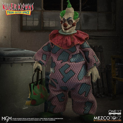 JUMBO KILLER KLOWNS FROM OUTER SPACE ONE:12 COLLECTIVE FIGURA 1/12 17 CM MEZCO