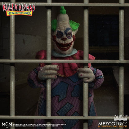 JUMBO KILLER KLOWNS FROM OUTER SPACE ONE:12 COLLECTIVE FIGURA 1/12 17 CM MEZCO