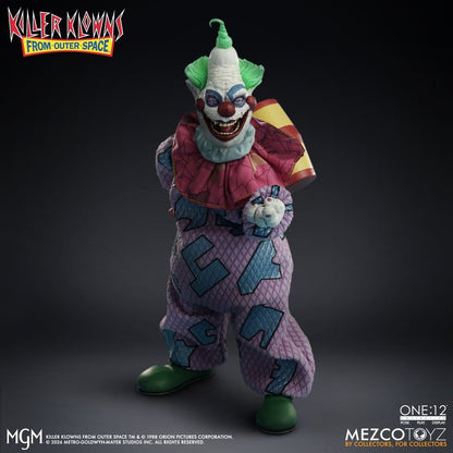 JUMBO KILLER KLOWNS FROM OUTER SPACE ONE:12 COLLECTIVE FIGURA 1/12 17 CM MEZCO