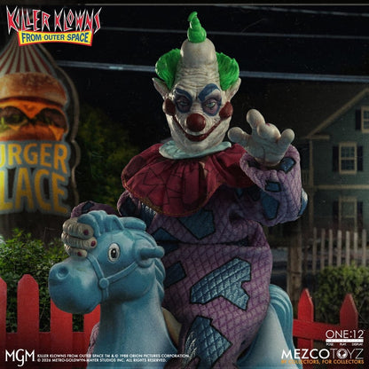 JUMBO KILLER KLOWNS FROM OUTER SPACE ONE:12 COLLECTIVE FIGURA 1/12 17 CM MEZCO