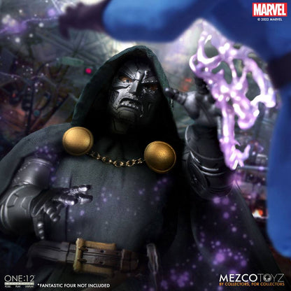 DOCTOR DOOM MARVEL FIGURA 1/12 ONE:12 COLLECTIVE 17 CM MEZCO TOYZ