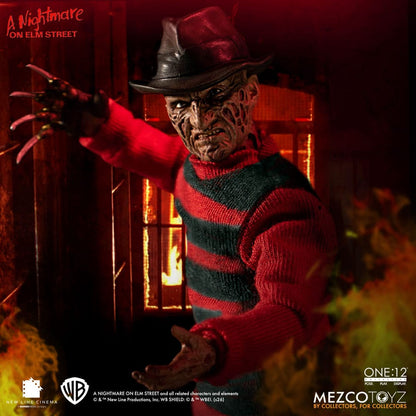 FREDDY KRUEGER PESADILLA EN ELM STREET FIGURA 1/12 ONE:12 COLLECTIVE 17 CM MEZCO TOYZ