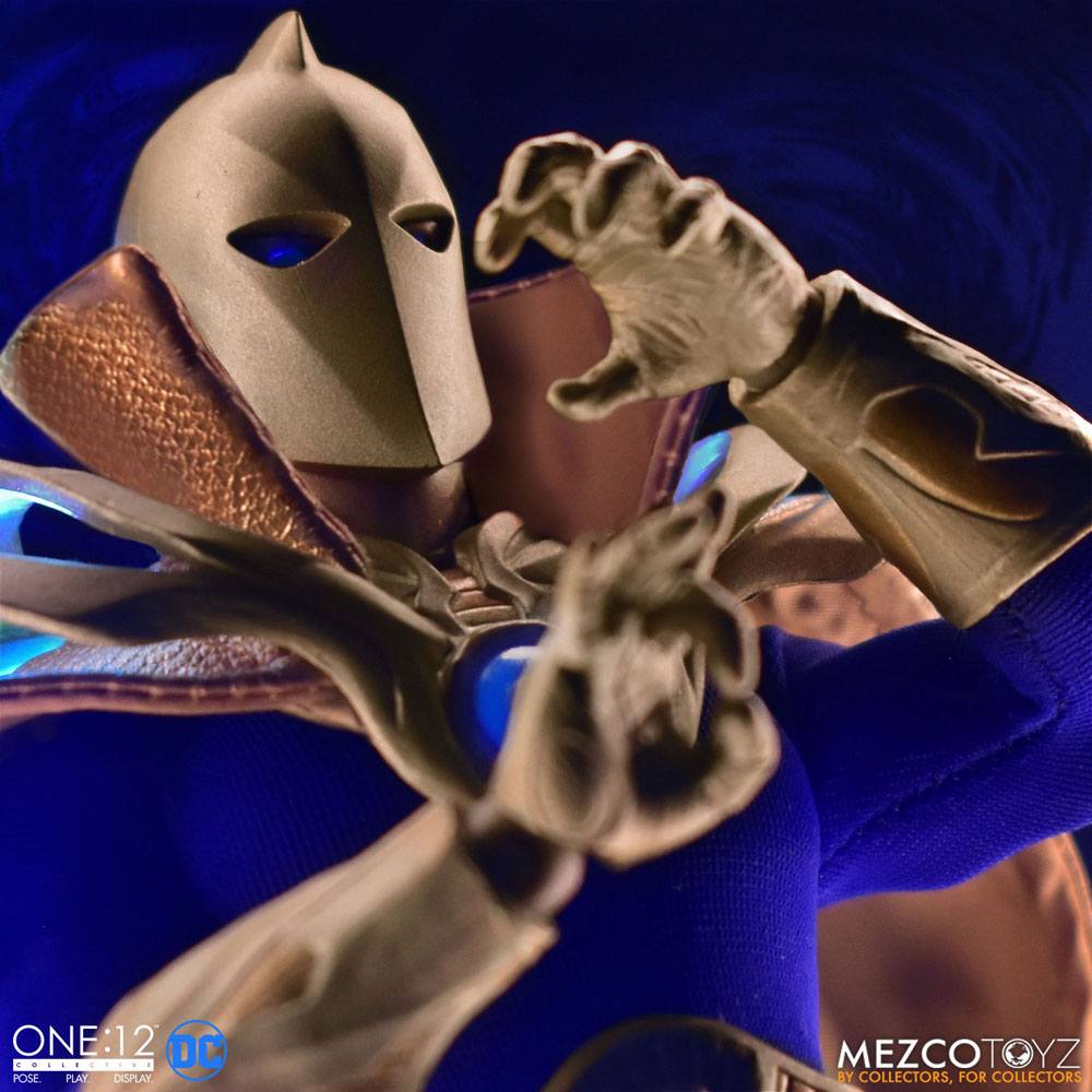 DOCTOR FATE DC COMICS FIGURA 1/12 ONE:12 COLLECTIVE 16 CM MEZCO TOYZ