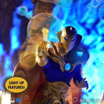 DOCTOR FATE DC COMICS FIGURA 1/12 ONE:12 COLLECTIVE 16 CM MEZCO TOYZ