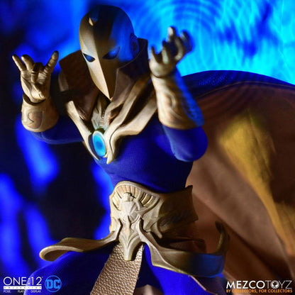 DOCTOR FATE DC COMICS FIGURA 1/12 ONE:12 COLLECTIVE 16 CM MEZCO TOYZ