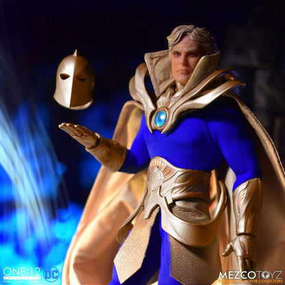 DOCTOR FATE DC COMICS FIGURA 1/12 ONE:12 COLLECTIVE 16 CM MEZCO TOYZ