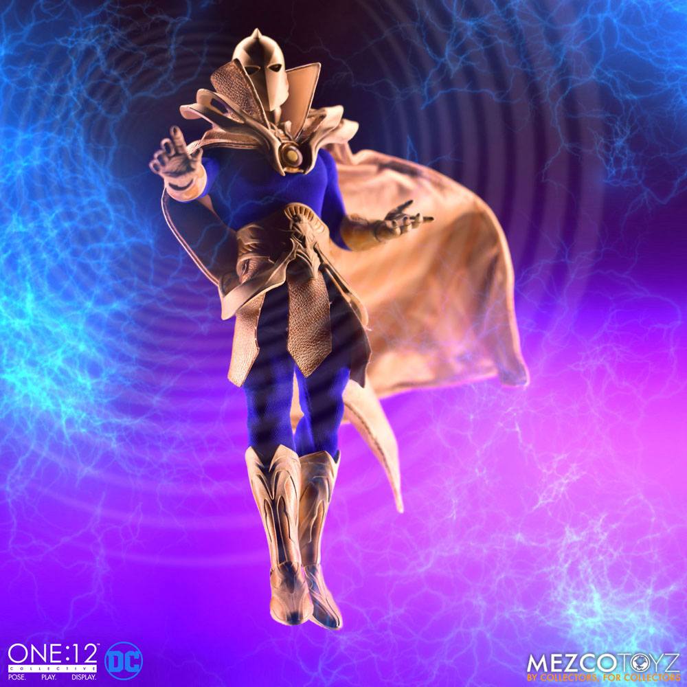 DOCTOR FATE DC COMICS FIGURA 1/12 ONE:12 COLLECTIVE 16 CM MEZCO TOYZ