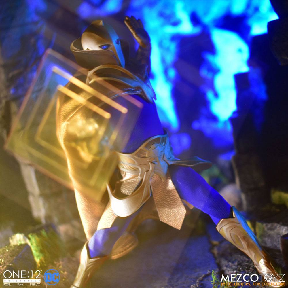 DOCTOR FATE DC COMICS FIGURA 1/12 ONE:12 COLLECTIVE 16 CM MEZCO TOYZ