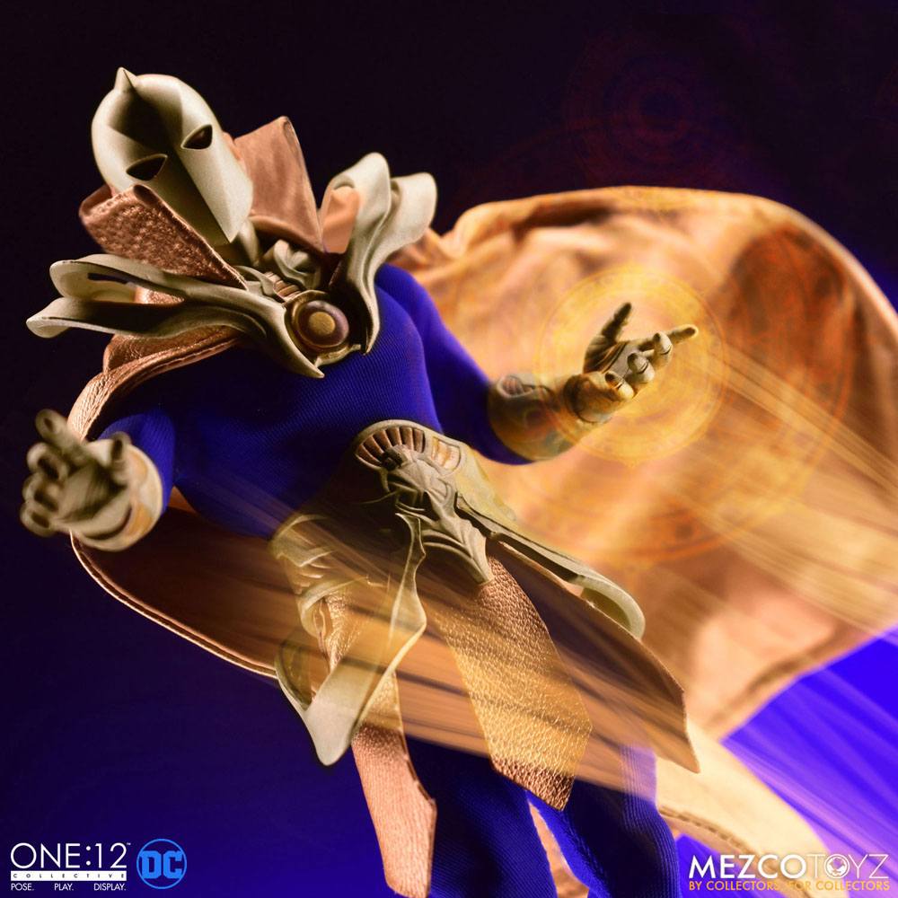 DOCTOR FATE DC COMICS FIGURA 1/12 ONE:12 COLLECTIVE 16 CM MEZCO TOYZ