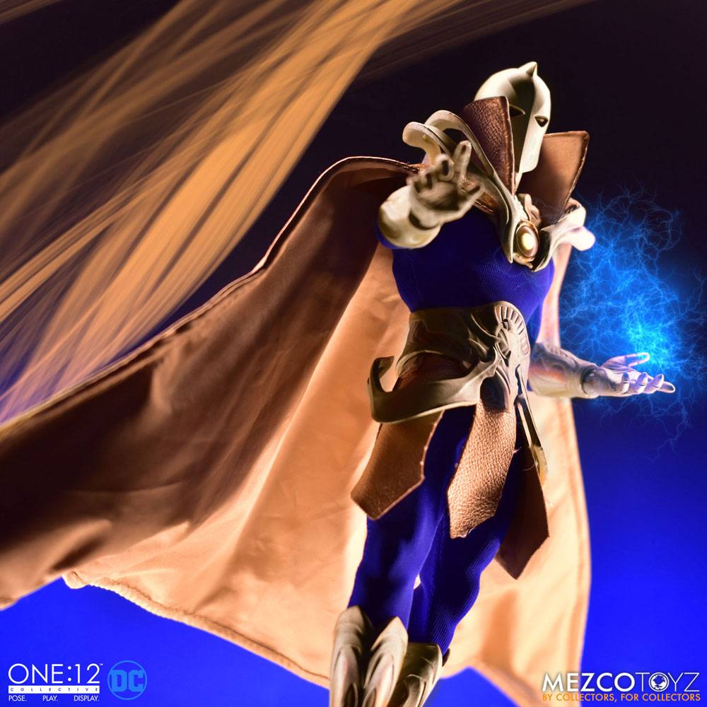 DOCTOR FATE DC COMICS FIGURA 1/12 ONE:12 COLLECTIVE 16 CM MEZCO TOYZ