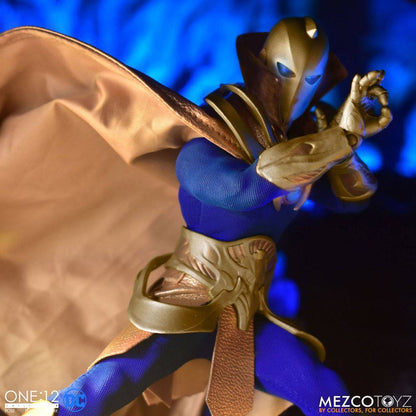 DOCTOR FATE DC COMICS FIGURA 1/12 ONE:12 COLLECTIVE 16 CM MEZCO TOYZ