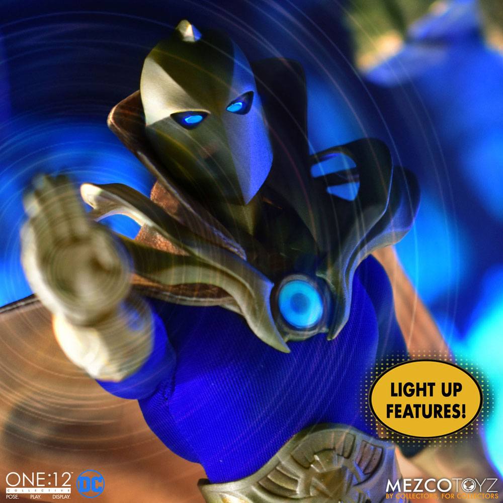 DOCTOR FATE DC COMICS FIGURA 1/12 ONE:12 COLLECTIVE 16 CM MEZCO TOYZ