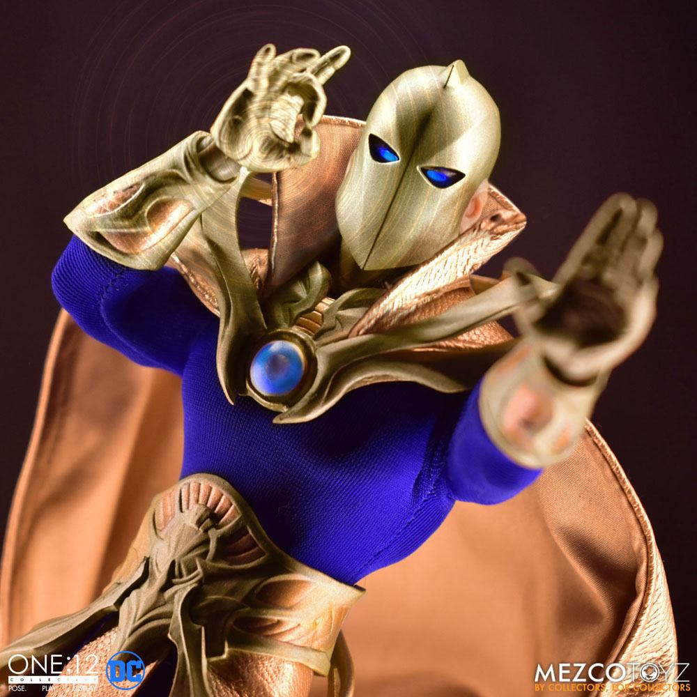 DOCTOR FATE DC COMICS FIGURA 1/12 ONE:12 COLLECTIVE 16 CM MEZCO TOYZ