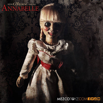 ANNABELLE THE CONJURING RÉPLICA MUÑECA 46 CM MEZCO TOYZ