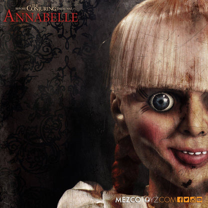 ANNABELLE THE CONJURING RÉPLICA MUÑECA 46 CM MEZCO TOYZ