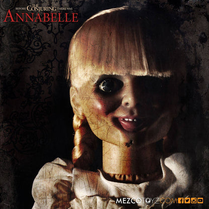 ANNABELLE THE CONJURING RÉPLICA MUÑECA 46 CM MEZCO TOYZ