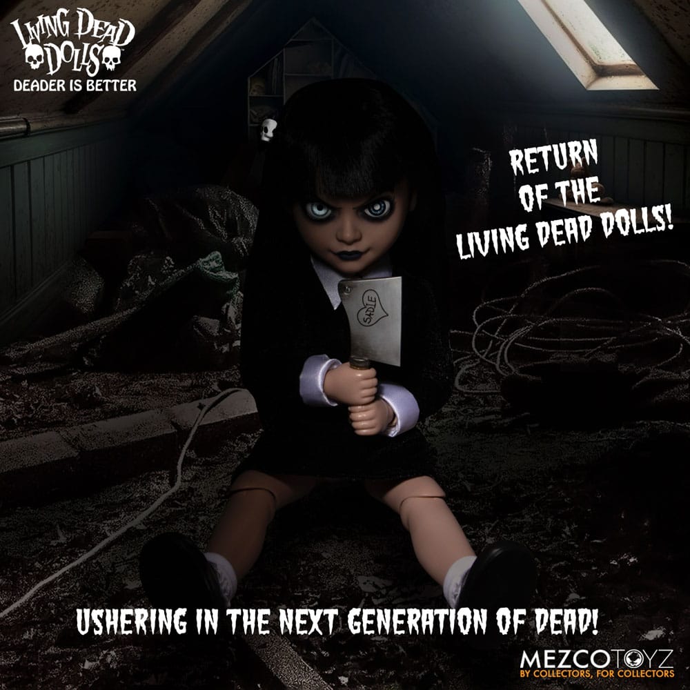 SADIE LIVING DEAD DOLLS MUÑECA 25 CM MEZCO TOYZ