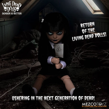 SADIE LIVING DEAD DOLLS MUÑECA 25 CM MEZCO TOYZ