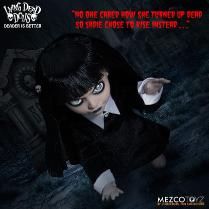 SADIE LIVING DEAD DOLLS MUÑECA 25 CM MEZCO TOYZ