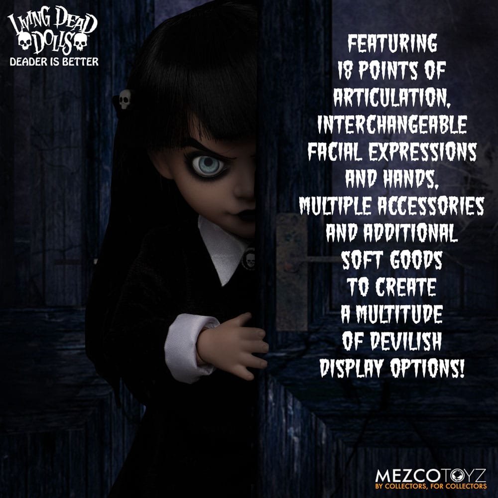 SADIE LIVING DEAD DOLLS MUÑECA 25 CM MEZCO TOYZ