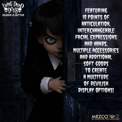 SADIE LIVING DEAD DOLLS MUÑECA 25 CM MEZCO TOYZ